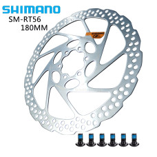 Гальмівний  ротор Shimano SM-RT56-М 180 мм 6 болтів